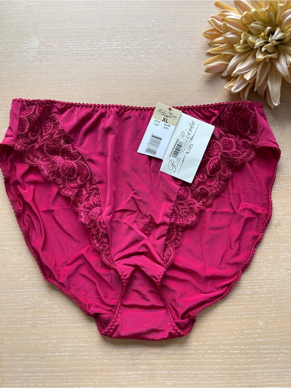 Vintage macys silky panties